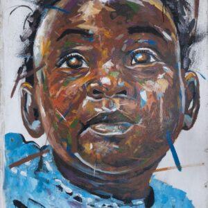 Artist Sihle MthetwaTitle Our Gift Size 90x120cm Prize 15 000 Copy.jpg